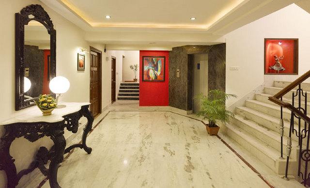 The Pearl Hotel Kalkutta Exterior foto