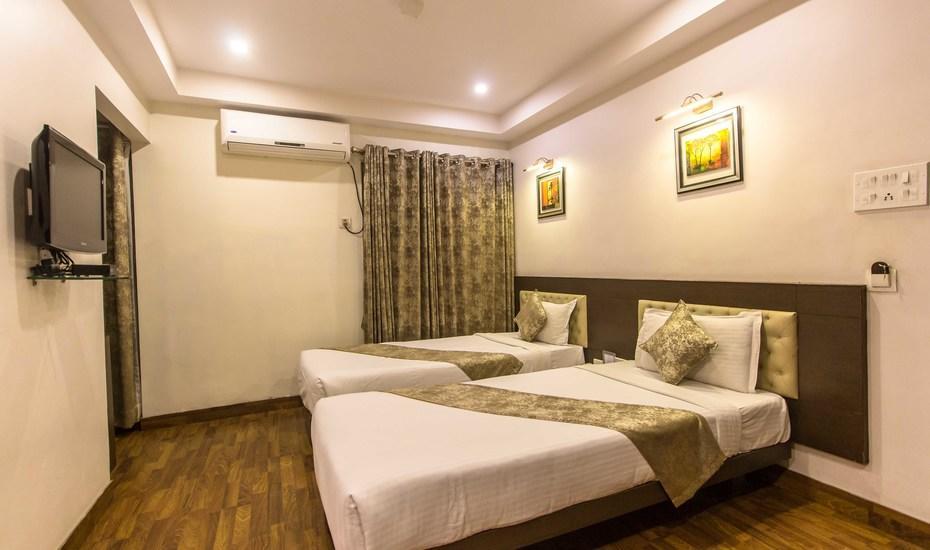 The Pearl Hotel Kalkutta Exterior foto