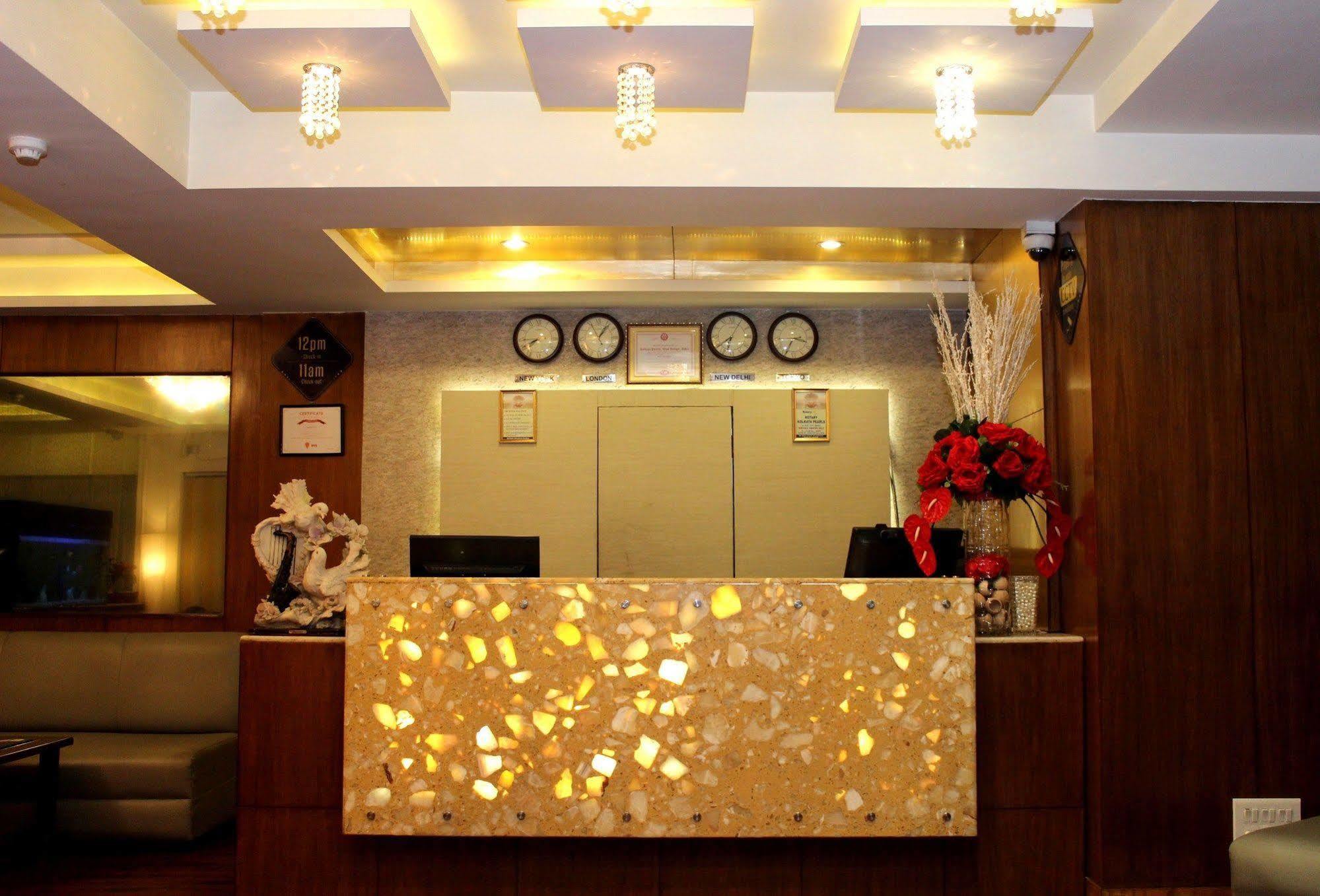 The Pearl Hotel Kalkutta Exterior foto
