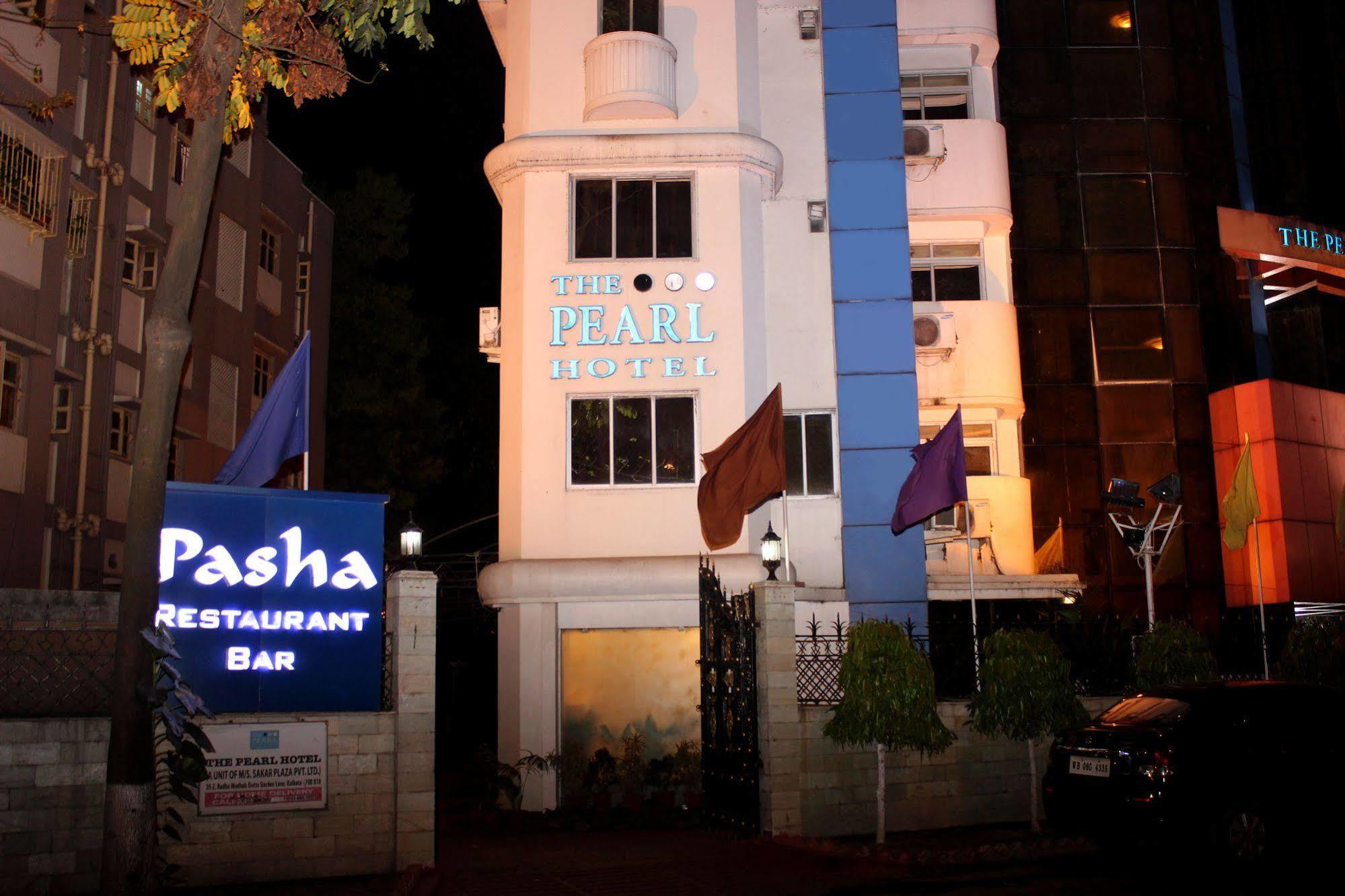 The Pearl Hotel Kalkutta Exterior foto
