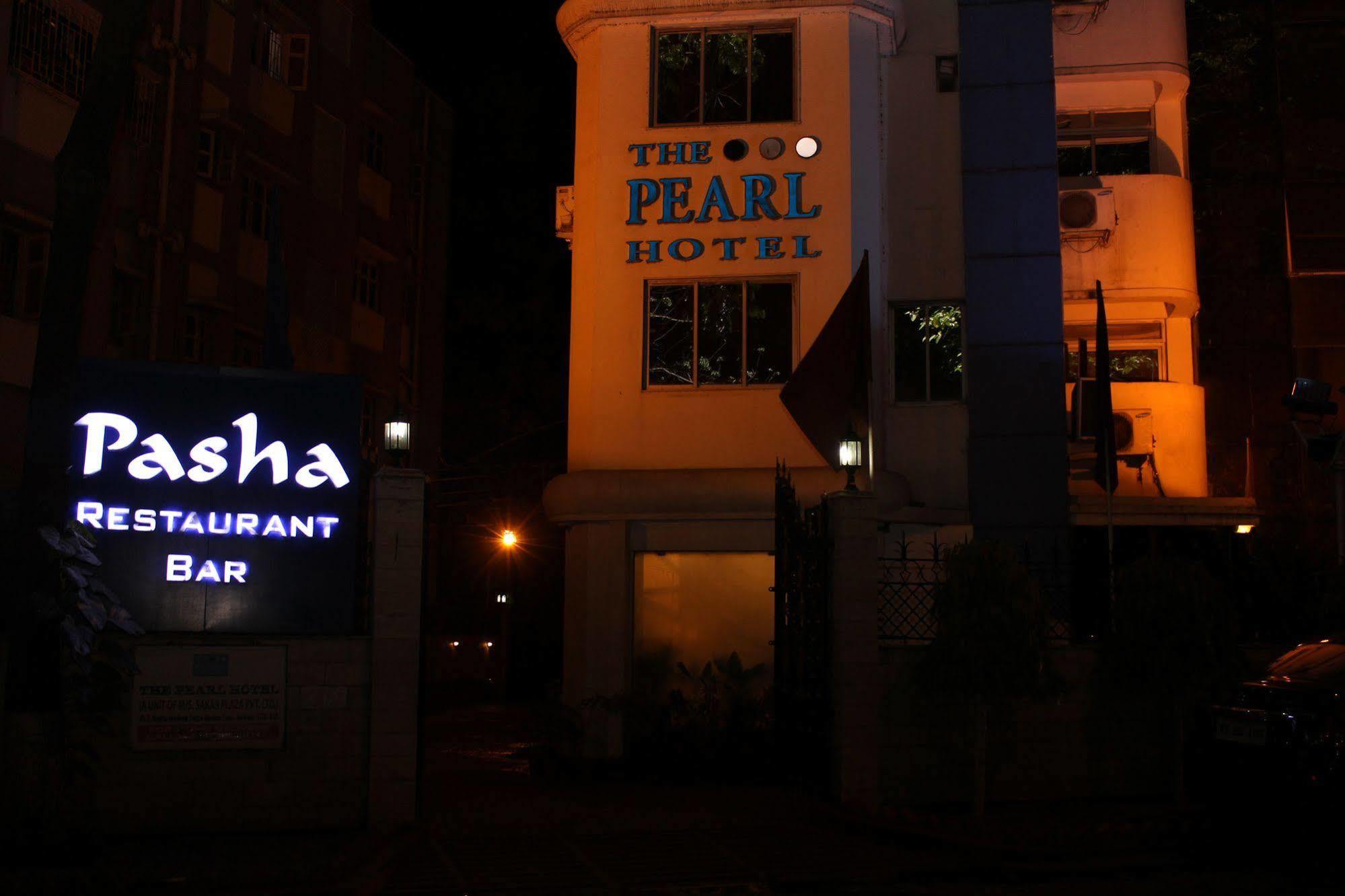 The Pearl Hotel Kalkutta Exterior foto