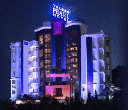 The Pearl Hotel Kalkutta Exterior foto