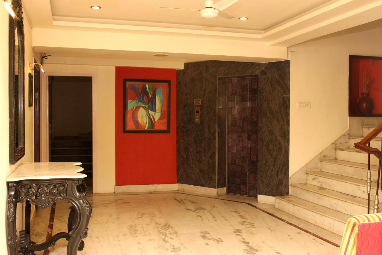 The Pearl Hotel Kalkutta Exterior foto